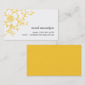 Personaliseerbare Voorzien van een Contactkaartje (Voorkant / Achterkant)