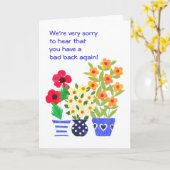 Personaliseerbare word goed Kaart voor een (Gele Bloem)