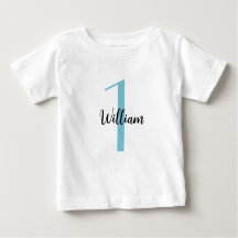 PERSONALISEERD 1st Birthday Gift, 1st Boy Birthday