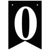 PERSONALISEERD AFSTUDEREN JAAR VLAGGETJES (Tweede vlag)