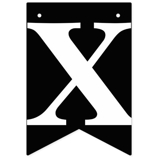 PERSONALISEERD AFSTUDEREN JAAR VLAGGETJES (Derde vlag)