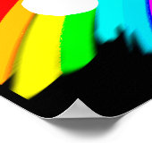 PERSONALISEERD BASKETBALL GIRL PLAYER POSTER (Hoek)