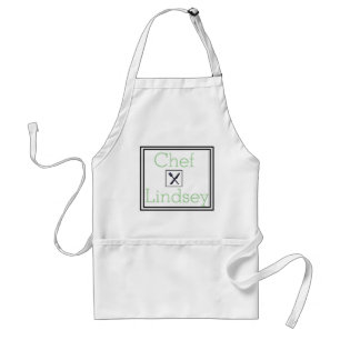 PERSONALISEERD CHEF-SCHORT STANDAARD SCHORT