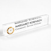 PERSONALISEERD DESKNAAM-BORD NAAMBORDJE