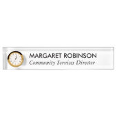 PERSONALISEERD DESKNAAM-BORD NAAMBORDJE (Voorkant)