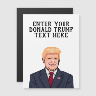 PERSONALISEERD DONALD TRUMP