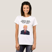 PERSONALISEERD DONALD TRUMP T-SHIRT (Voorkant volledig)