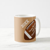 PERSONALISEERD Football Team cadeaus Mokken Footba (Voorkant rechts)