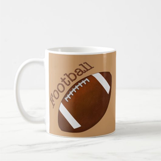 PERSONALISEERD Football Team cadeaus Mokken Footba (Links)