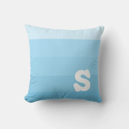 PERSONALISEERD INITIAAL PILLOW KUSSEN