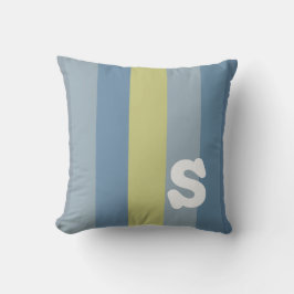 PERSONALISEERD INITIAAL PILLOW KUSSEN