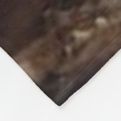 PERSONALISEERD MAN KEELT VLOEISTOESTEMMING FLEECE DEKEN (Hoek)