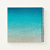 PERSONALISEERD OCEAAN-Notitieboek Notitieboek (Achterkant)