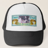 PERSONALISEERD PET-PET TRUCKER PET (Voorkant)