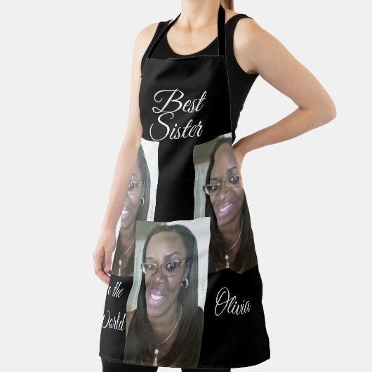 PERSONALISEERD Schort voor multifunctionele fotoaf (Insitu)