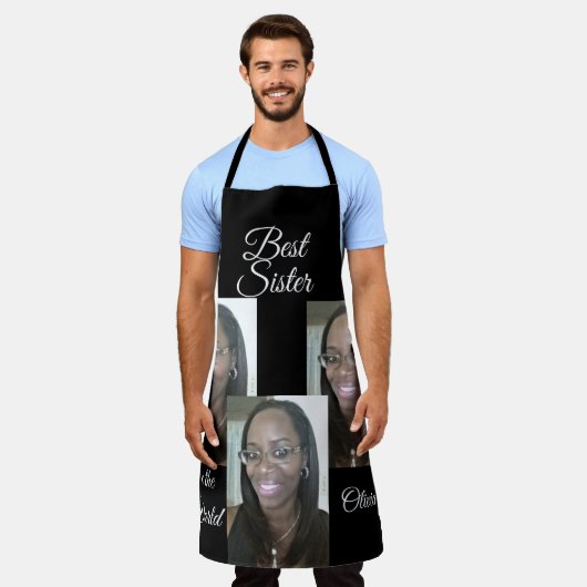 PERSONALISEERD Schort voor multifunctionele fotoaf (Gedragen)
