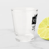 PERSONALISEERD SHOTGLAS VOOR GETUIGE SHOT GLAS (Links)