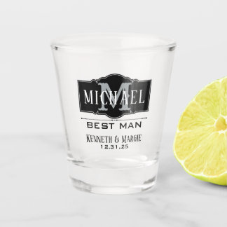PERSONALISEERD SHOTGLAS VOOR GETUIGE SHOT GLAS