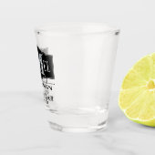 PERSONALISEERD SHOTGLAS VOOR GETUIGE SHOT GLAS (Rechts)