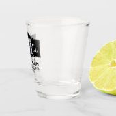 PERSONALISEERD SHOTGLAS VOOR GETUIGE SHOT GLAS (Rechts)