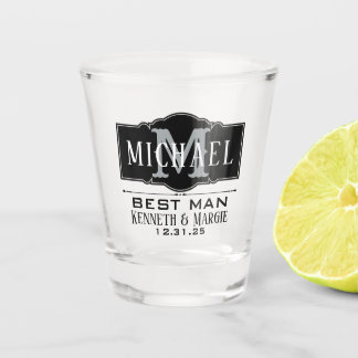 PERSONALISEERD SHOTGLAS VOOR GETUIGE SHOT GLAS