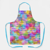 PERSONALISEERD SPARKLY COLORED MERRY CHRISTMAS SCHORT (Voorkant)