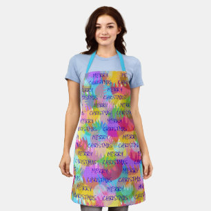 PERSONALISEERD SPARKLY COLORED MERRY CHRISTMAS SCHORT