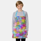 PERSONALISEERD SPARKLY COLORED MERRY CHRISTMAS SCHORT (Gedragen)