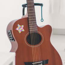 PERSONALISEERD SPARKLY COLORED MERRY CHRISTMAS