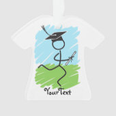 PERSONALISEERDE Afstudeerder Runner © Cross Countr Ornament (voorkant)