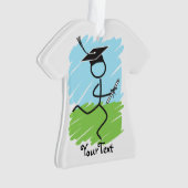 PERSONALISEERDE Afstudeerder Runner © Cross Countr Ornament (voorkant)