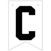 PERSONALISEERDE AFSTUDEREN VAN JAARLIJKS ONDERTEKE VLAGGETJES (Tweede vlag)