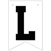 PERSONALISEERDE AFSTUDEREN VAN JAARLIJKS ONDERTEKE VLAGGETJES (Derde vlag)