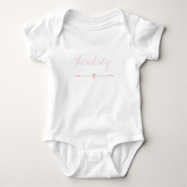PERSONALISEERDE BABY Bodysuit
