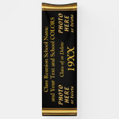 PERSONALISEERDE Banner van de Klasse Reunion in Uw (Verticaal)