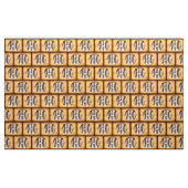 PERSONALISEERDE  baseball Fabric van de werf Stof (Yard (91,4 cm))