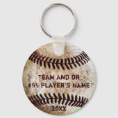 PERSONALISEERDE Baseball Giften voor spelers, Seni Sleutelhanger (Voorkant)