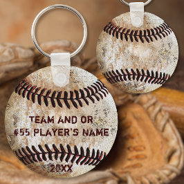 PERSONALISEERDE Baseball Giften voor spelers, Seni Sleutelhanger