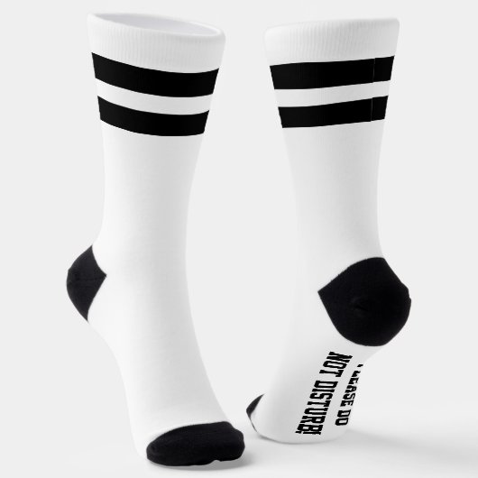 PERSONALISEERDE Berichtsockets Sokken (Gebogen)