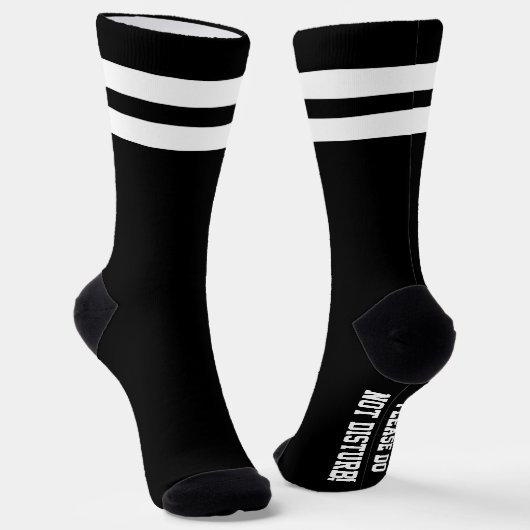 PERSONALISEERDE Berichtsockets Sokken (Gebogen)