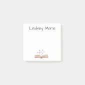 PERSONALISEERDE BOEKEN POST-IT® NOTES (Voorkant)