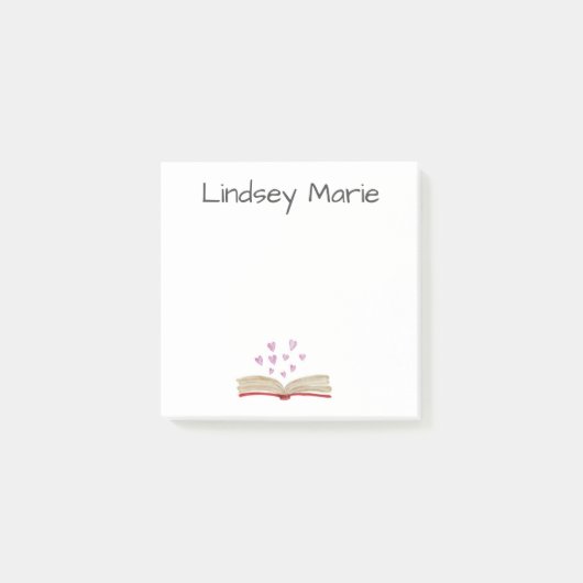 PERSONALISEERDE BOEKEN POST-IT® NOTES (Voorkant)