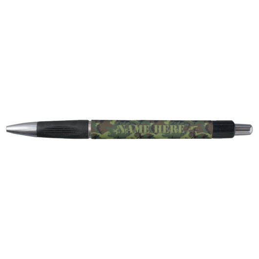 PERSONALISEERDE CAMOFLAGE PENCIL PEN (Voorkant)