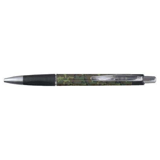 PERSONALISEERDE CAMOFLAGE PENCIL PEN (Achterkant)