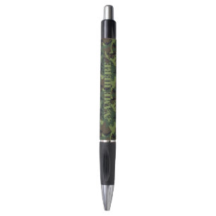 PERSONALISEERDE CAMOFLAGE PENCIL PEN