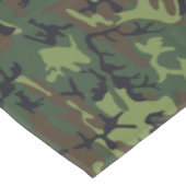 PERSONALISEERDE CAMOFLAGE TAFELKLEED (Gekanteld)