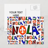 PERSONALISEERDE DESIGN BRIEFKAART (Voorkant / Achterkant)