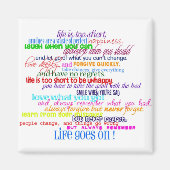 PERSONALISEERDE DESIGN MAGNEET (Voorkant)