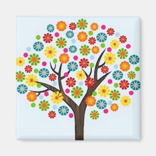 PERSONALISEERDE DESIGN MAGNEET (Voorkant)