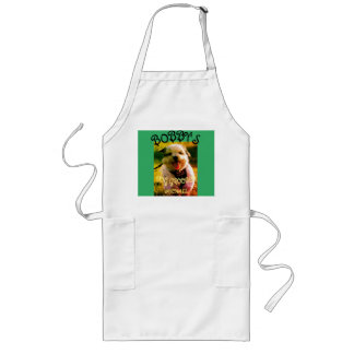 PERSONALISEERDE DOG DIE APRON GROOMT LANG SCHORT